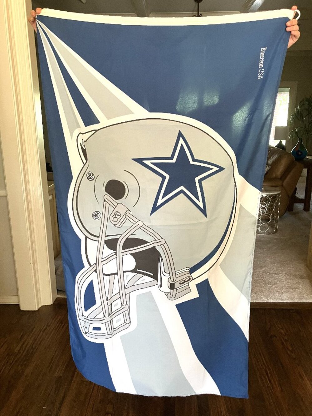 NFL DALLAS COWBOYS TEAM FLAG 35" by 56"